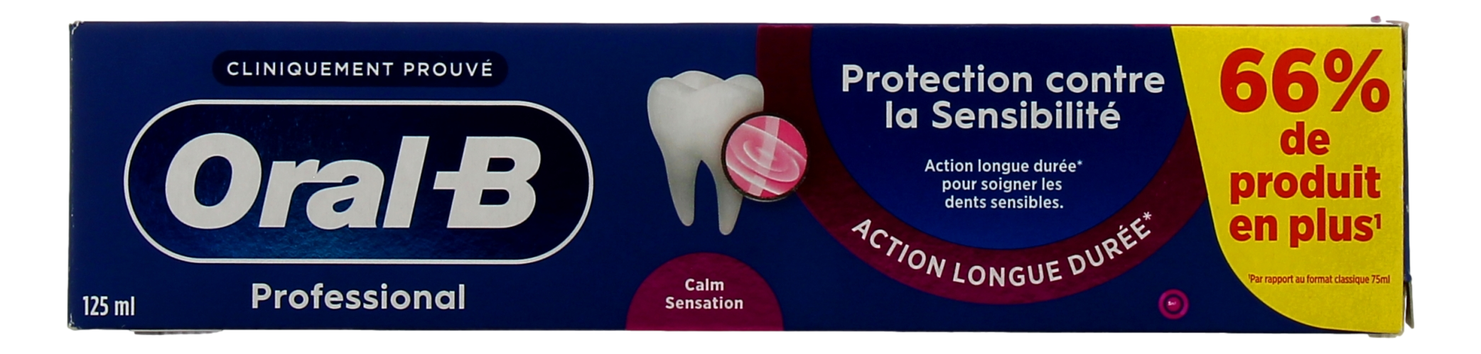 PROFESSIONNAL PROTECTION SENSIBILITE Dentifrice   125ml