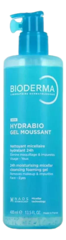 HYDRABIO gel moussant   400ml