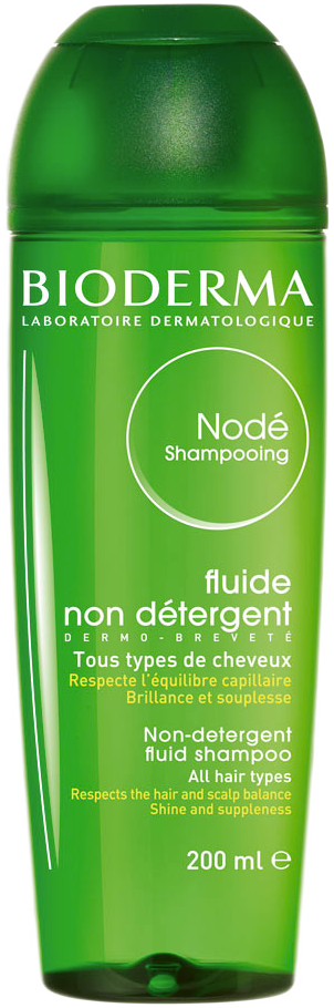 Bioderma nodé shampooing fluide non détergent 200 ml