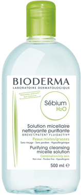 Bioderma sébium h2o solution micellaire 250 ml