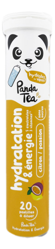 HYDRATATION & ENERGIE past effervescente citron passion   20 pastilles