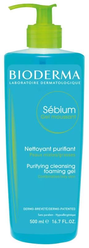 Bioderma sébium gel moussant 500 ml